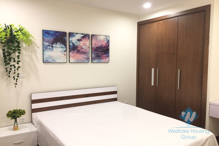 Beautiful 2 bedroom apartment for rent in Golden Palm, Thanh Xuan